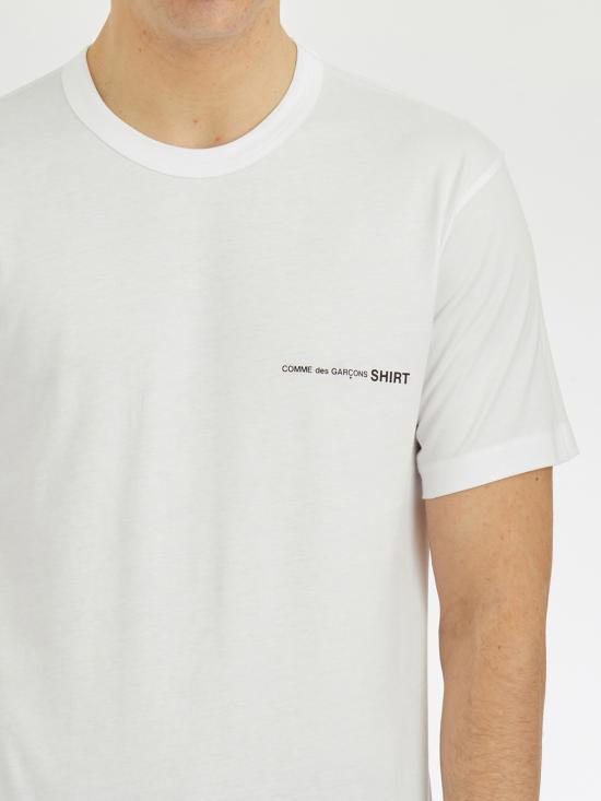 25SS 꼼데가르송 반팔 티셔츠 LFOT026S25WHITE White - COMME DES GARCONS
