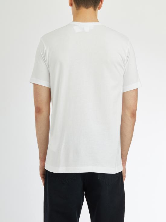 25SS 꼼데가르송 반팔 티셔츠 LFOT026S25WHITE White - COMME DES GARCONS