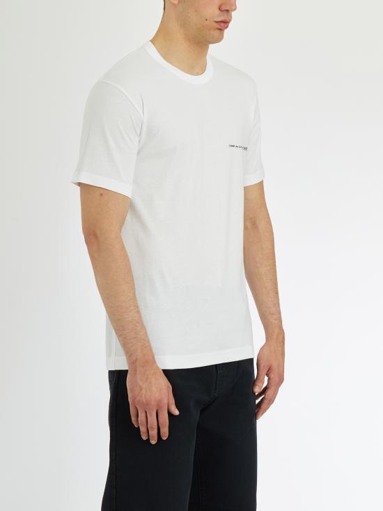 25SS 꼼데가르송 반팔 티셔츠 LFOT026S25WHITE White - COMME DES GARCONS