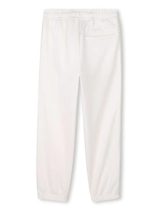 25SS [키즈] 랑방 스트레이트 팬츠 N30199 ECRU - LANVIN