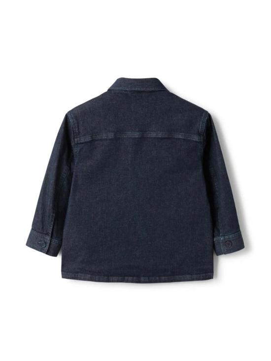 25SS [키즈] 일 구포 자켓 P25GR176J0034 497 BLUE - IL GUFO