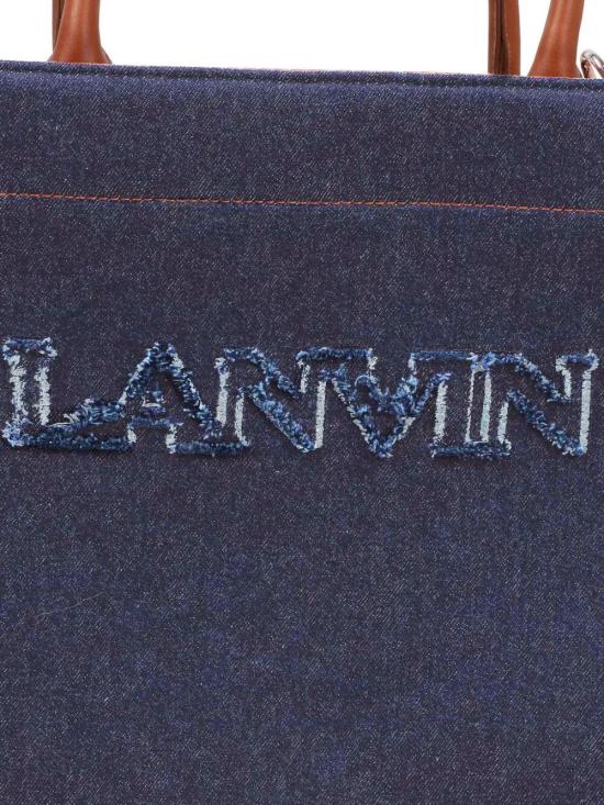 25SS [키즈] 랑방 숄더백 N30188 RINSE WASH - LANVIN