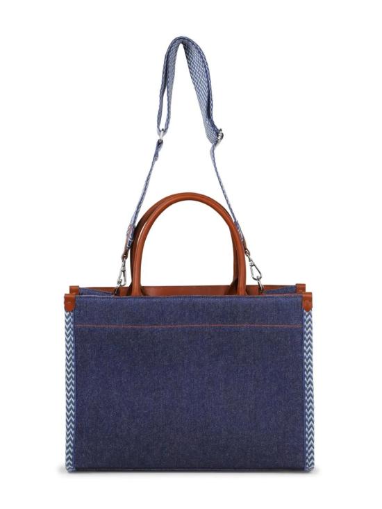 25SS [키즈] 랑방 숄더백 N30188 RINSE WASH - LANVIN