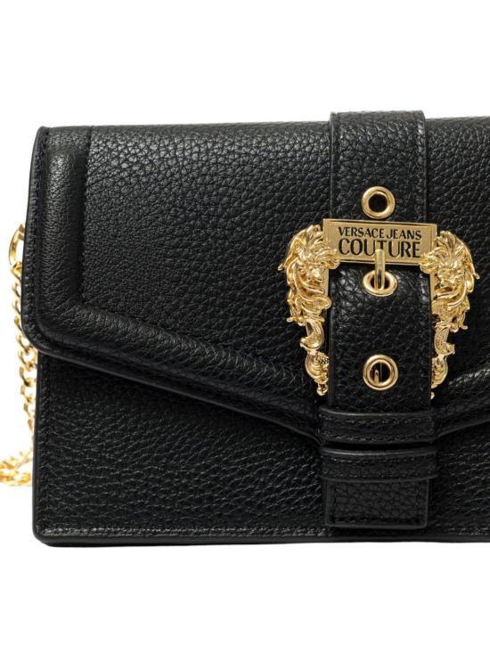 25FW 베르사체 지갑 75VA5PF6 ZS413899 Black - VERSACE