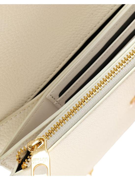 25FW 베르사체 지갑 75VA5PF6 ZS413003 White - VERSACE