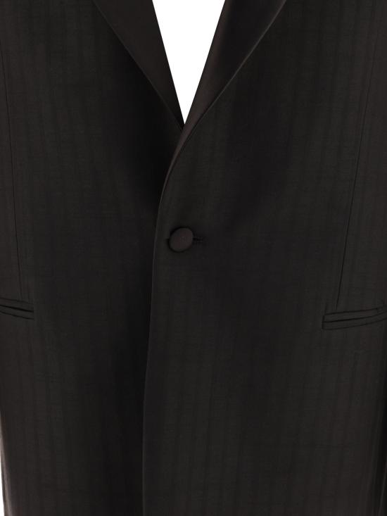  마르지엘라 자켓 S51BN0430S76517900F Black - MAISON MARGIELA