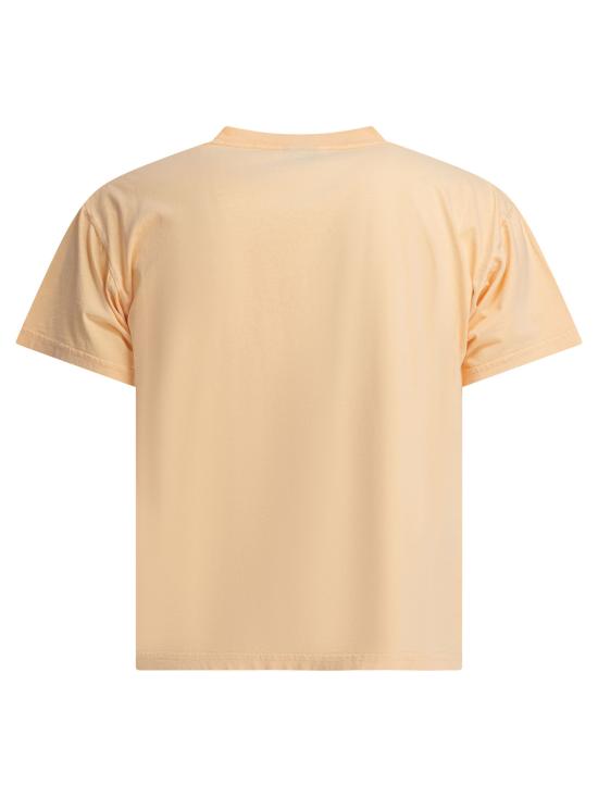 25SS 발렌시아가 반팔 티셔츠 826344TSVC97672 Yellow - BALENCIAGA