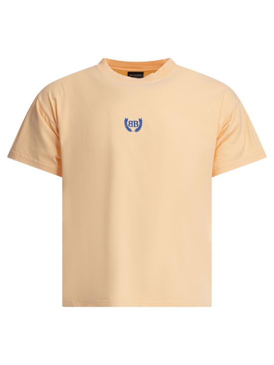 25SS 발렌시아가 반팔 티셔츠 826344TSVC97672 Yellow