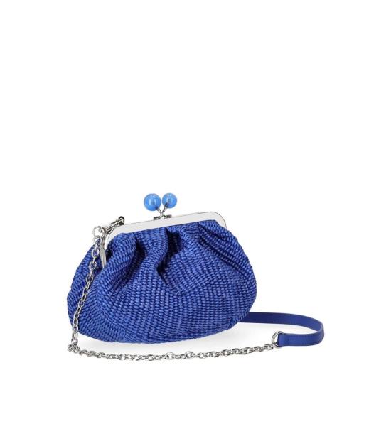 25SS 위켄드막스마라 숄더백 2515511095600 047 Blue - WEEKEND MAX MARA