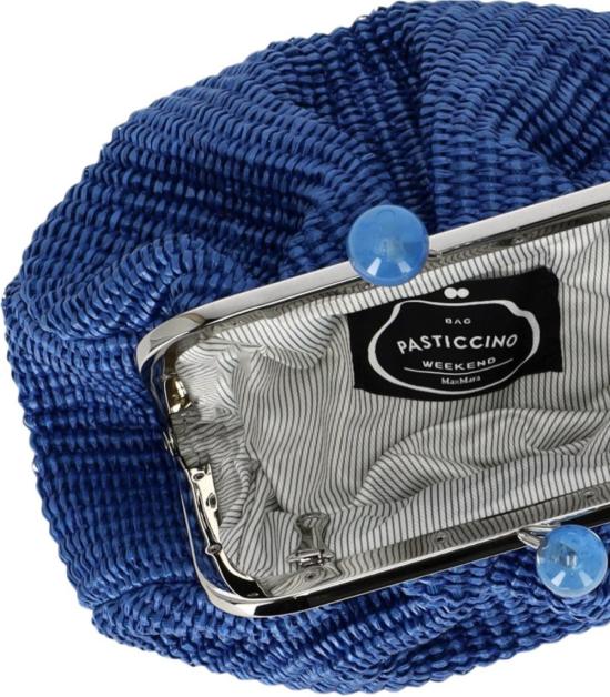 25SS 위켄드막스마라 숄더백 2515511095600 047 Blue - WEEKEND MAX MARA