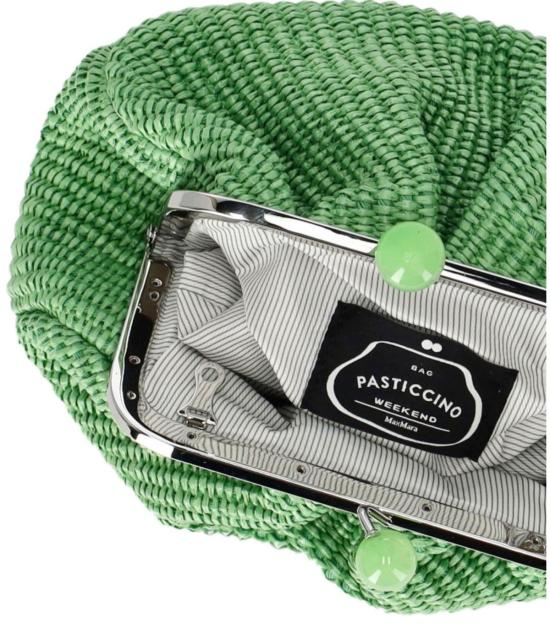 25SS 위켄드막스마라 숄더백 2515511095600 045 Green - WEEKEND MAX MARA