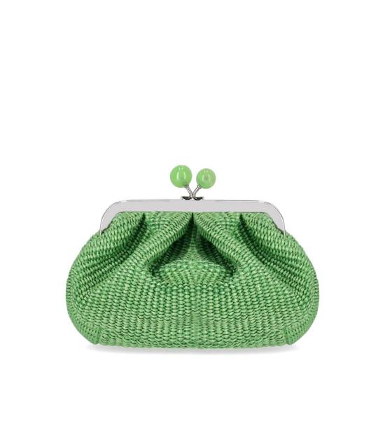 25SS 위켄드막스마라 숄더백 2515511095600 045 Green