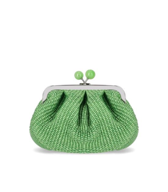 25SS 위켄드막스마라 숄더백 2515511095600 045 Green - WEEKEND MAX MARA