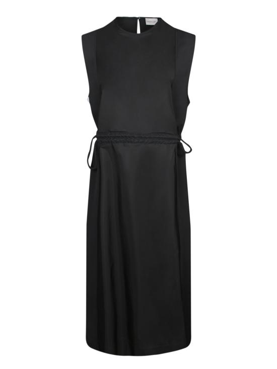 25SS 몽클레어 롱 원피스 8I00018 89A1K 999 Black