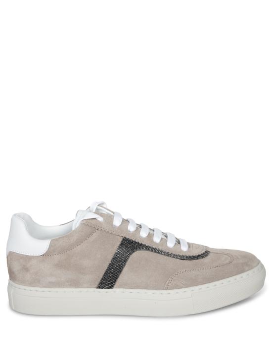 25SS 브루넬로 쿠치넬리 스니커즈 MZSFG2908 C5859 Brown