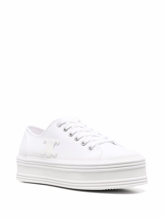 24FW 셀린느 스니커즈 346272220C 01OP White - CELINE