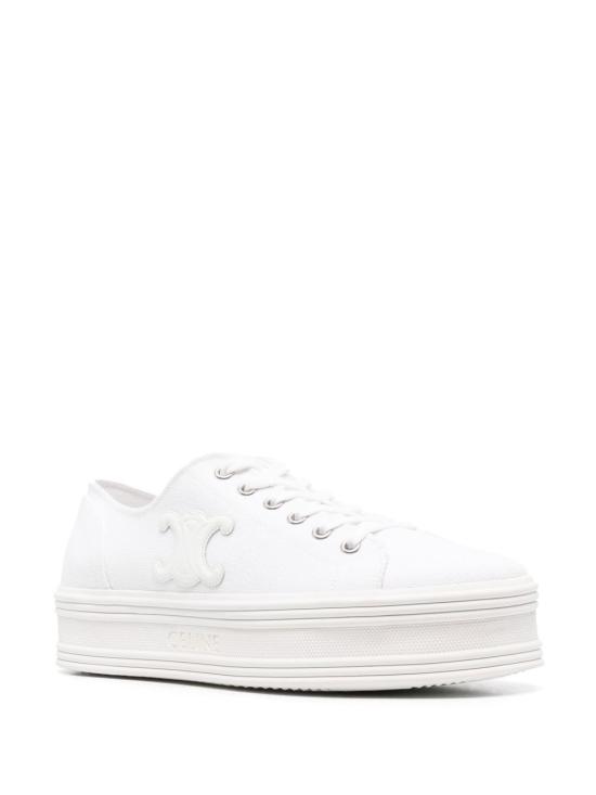 24FW 셀린느 스니커즈 346272220C 01OP White - CELINE