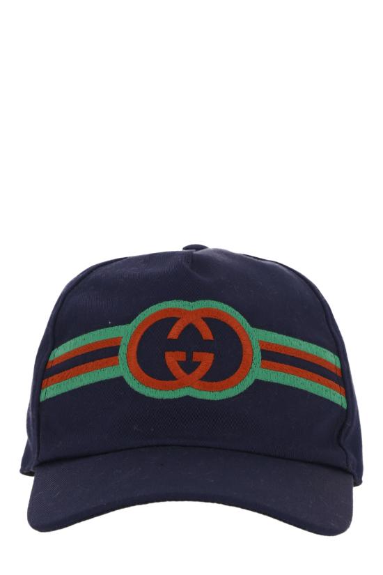 25SS [키즈] 구찌 모자 753444 3HAUC4084 Blue