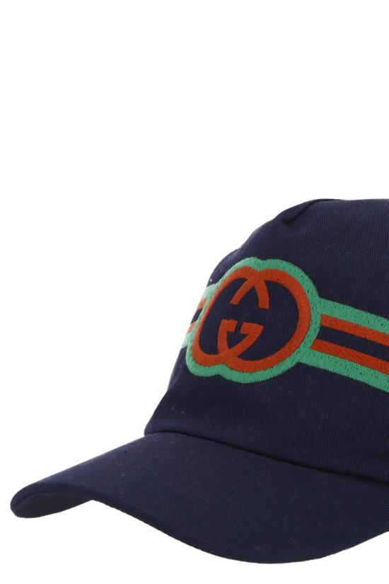 25SS [키즈] 구찌 모자 753444 3HAUC4084 Blue - GUCCI