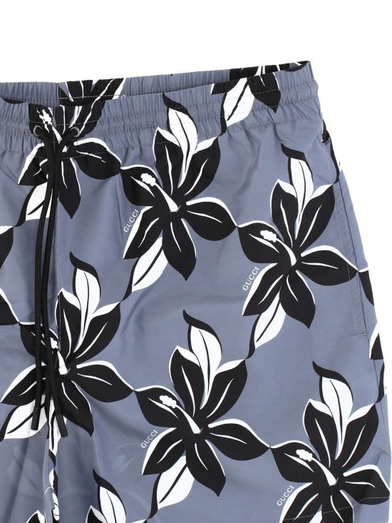 25SS 구찌 비치웨어 787899 XHAKF1136 BLACK MC - GUCCI