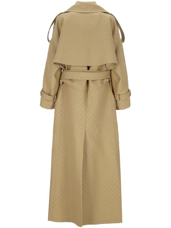 25SS 구찌 코트 828105 Z8BZX2071 Beige - GUCCI