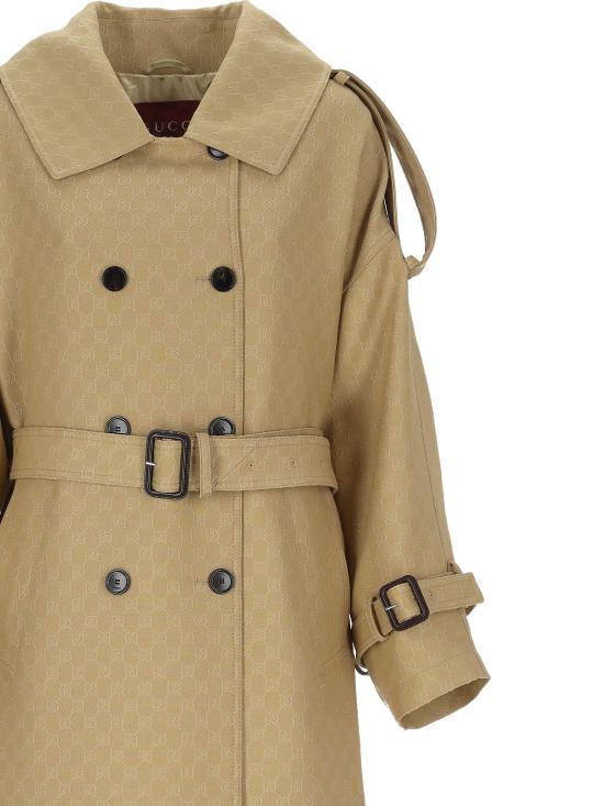 25SS 구찌 코트 828105 Z8BZX2071 Beige - GUCCI