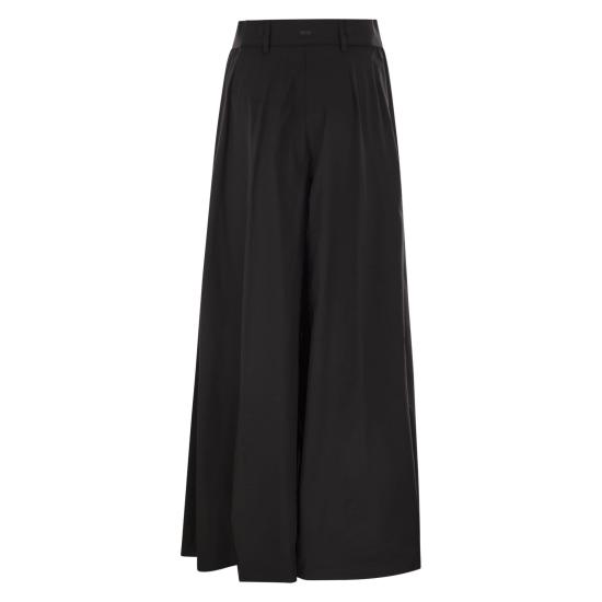 25SS 에르노 스트레이트 팬츠 PT000110D BLACK - HERNO