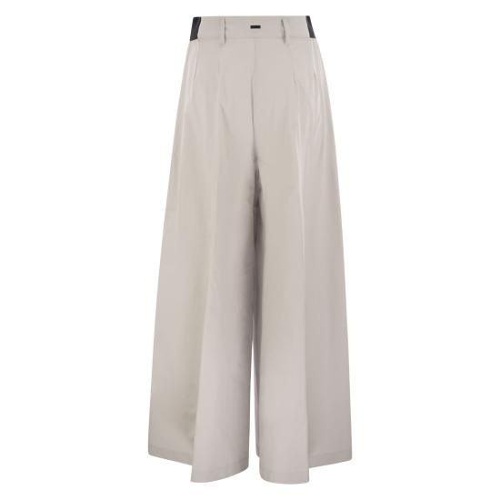 25SS 에르노 스트레이트 팬츠 PT000110D ICE - HERNO