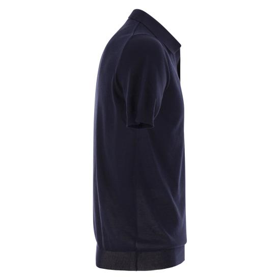 25SS 딸리아토레 폴로 티셔츠 KEITH GSE25 01 25E219 598 BLUE - TAGLIATORE