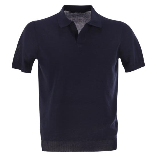 25SS 딸리아토레 폴로 티셔츠 KEITH GSE25 01 25E219 598 BLUE