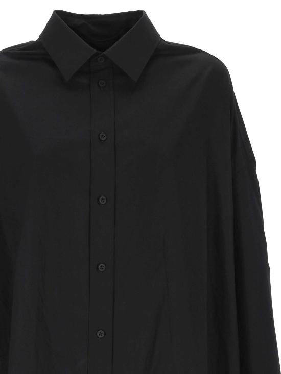 25SS 발렌시아가 블라우스 831657 TRM281000 Black - BALENCIAGA