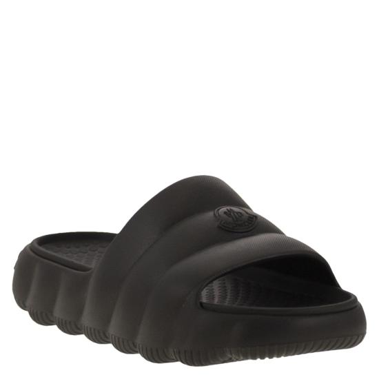  몽클레어 뮬/슬리퍼 K109B4C00050 BLACK - MONCLER