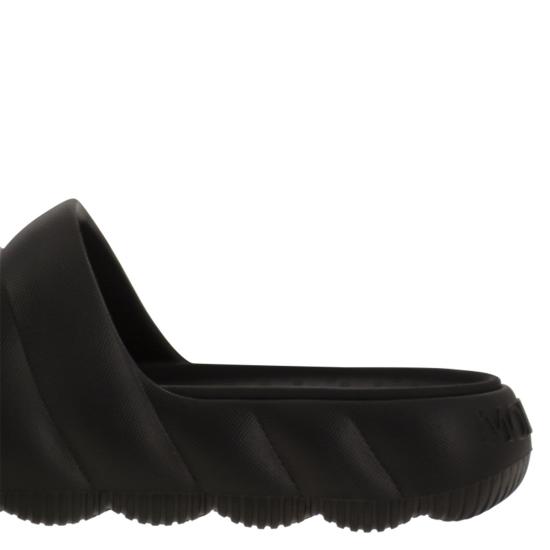  몽클레어 뮬/슬리퍼 K109B4C00050 BLACK - MONCLER