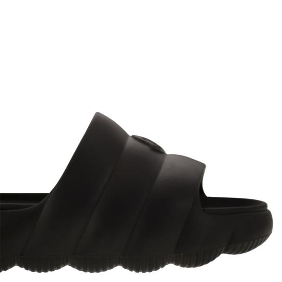  몽클레어 뮬/슬리퍼 K109B4C00050 BLACK - MONCLER