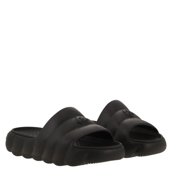  몽클레어 뮬/슬리퍼 K109B4C00050 BLACK - MONCLER