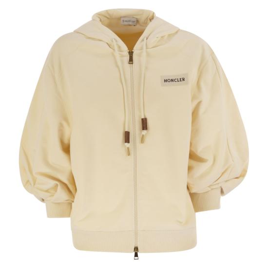 25SS 몽클레어 가디건 K10938G00037 CREAM