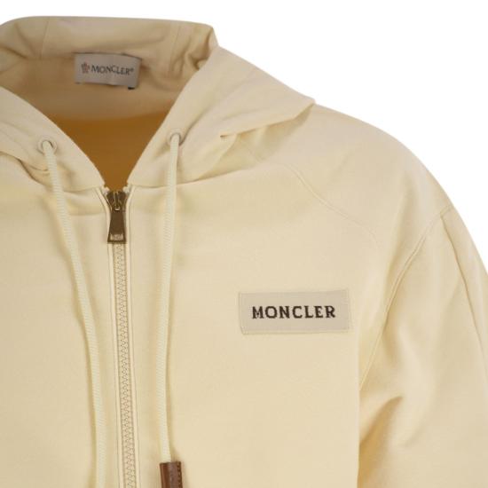 25SS 몽클레어 가디건 K10938G00037 CREAM - MONCLER