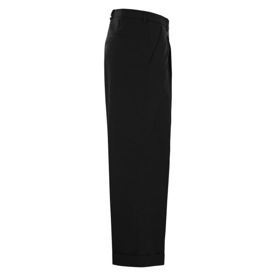 25SS 피티토리노 스트레이트 팬츠 CDVSNNZ00STD SD59 BLACK - PT TORINO