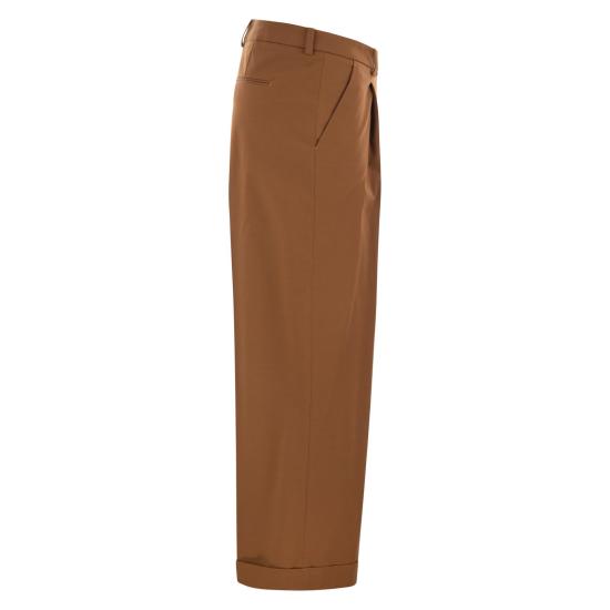 25SS 피티토리노 스트레이트 팬츠 CDVSNNZ00STD SD59 BROWN - PT TORINO