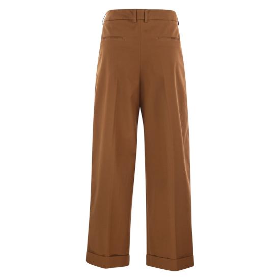 25SS 피티토리노 스트레이트 팬츠 CDVSNNZ00STD SD59 BROWN - PT TORINO