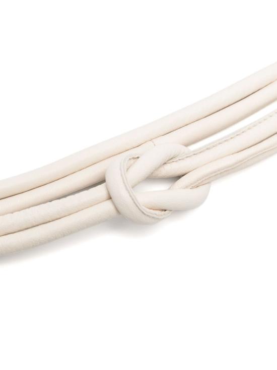 25SS 펄링바이지아니 슬림 벨트 CINTURAFILO NAPPAMERINGA White - FURLING BY GIANI