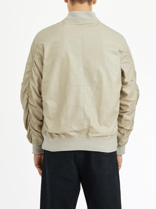 26FW 조르지오 브라토 봄버 자켓 LGU25S14095STPYLINO Beige - GIORGIO BRATO