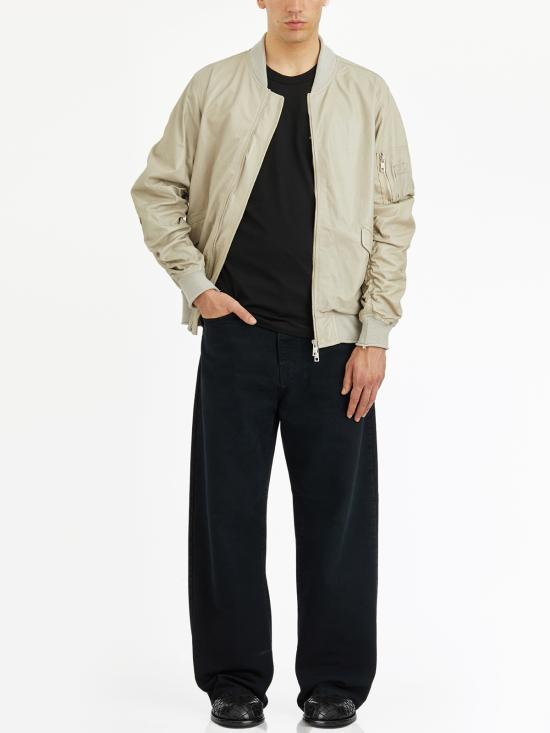 26FW 조르지오 브라토 봄버 자켓 LGU25S14095STPYLINO Beige - GIORGIO BRATO