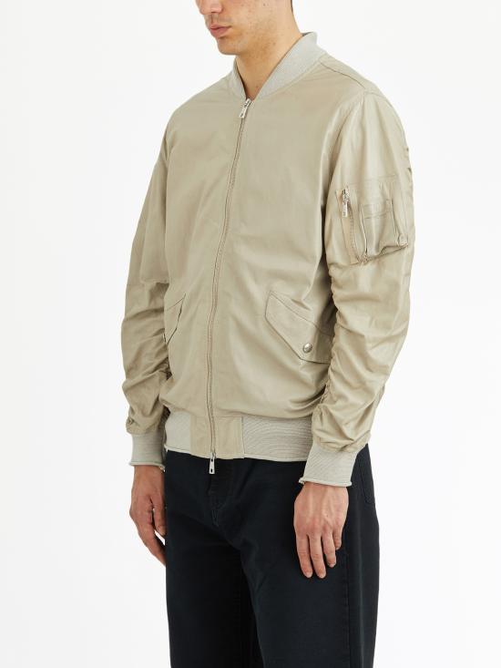 26FW 조르지오 브라토 봄버 자켓 LGU25S14095STPYLINO Beige - GIORGIO BRATO