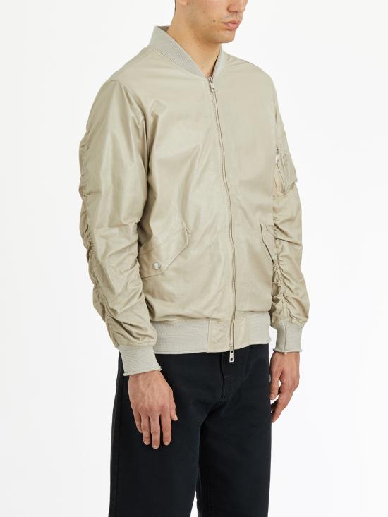 26FW 조르지오 브라토 봄버 자켓 LGU25S14095STPYLINO Beige - GIORGIO BRATO