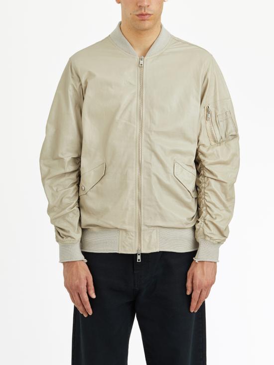26FW 조르지오 브라토 봄버 자켓 LGU25S14095STPYLINO Beige
