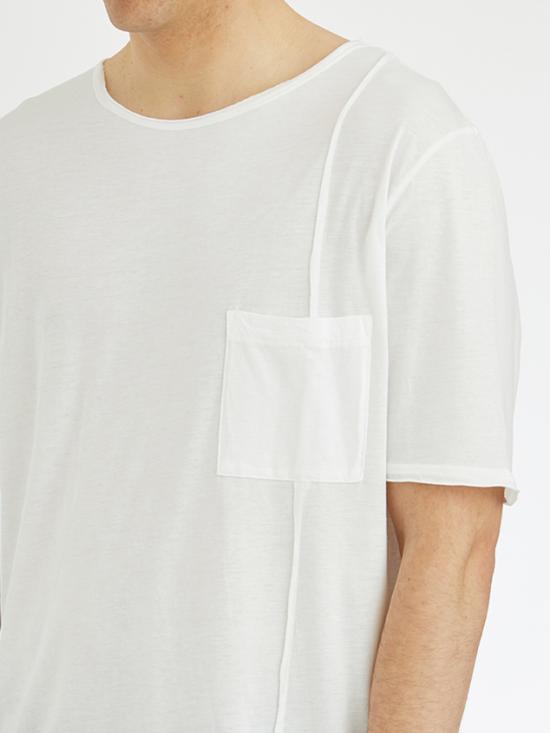 25SS 돕 반팔 티셔츠 LTS15T417000WHITE White - DAUB