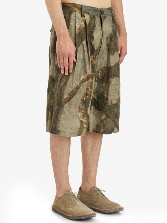 25SS 지기 첸 숏팬츠 L0M251052292 Brown - ZIGGY CHEN