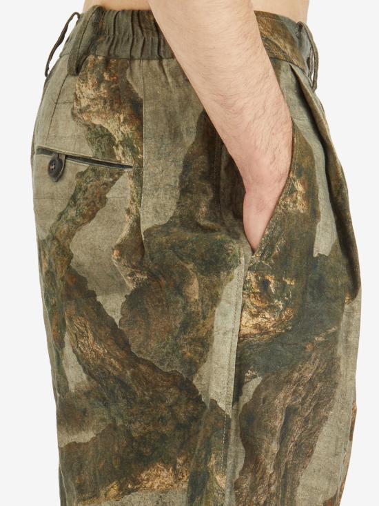 25SS 지기 첸 숏팬츠 L0M251052292 Brown - ZIGGY CHEN