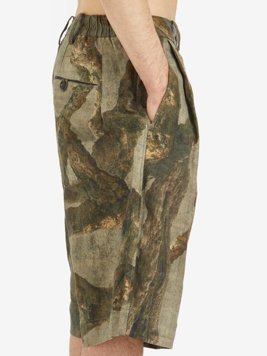 25SS 지기 첸 숏팬츠 L0M251052292 Brown - ZIGGY CHEN